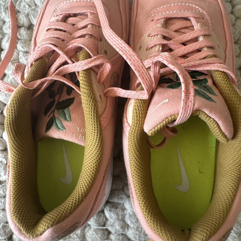 Air max 90 Cork Apricot Agate Women's Size 6 - Picture 5 of 6